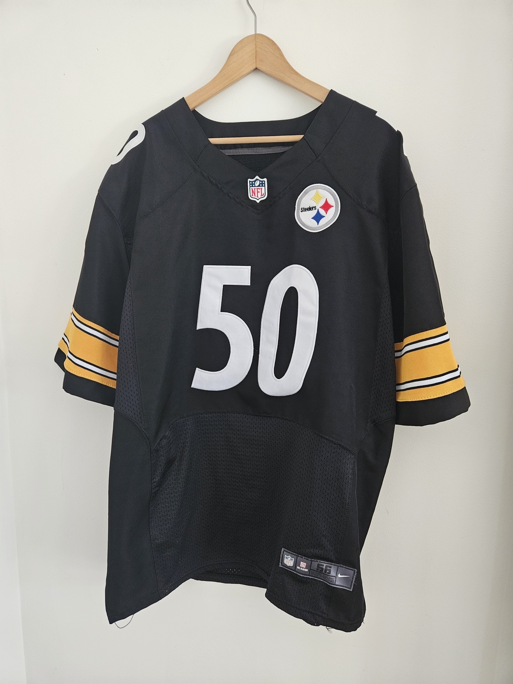Pittsburgh Steelers Football Jersey Mens 3XL Ryan Shazier